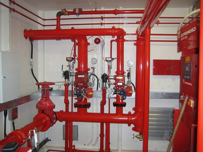 Giám sát hệ thống PCCC Công Ty TNHH Thực Phẩm Tâm Minh tại TPHCM