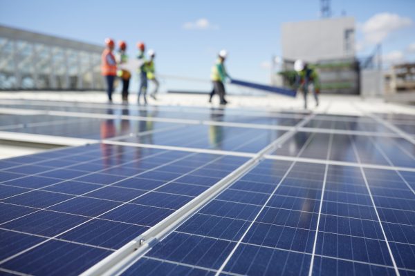Thiết kế, thi công PCCC điện mặt trời mái nhà KCN Đông Nam Củ Chi